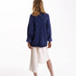 Wool cardigan CURAÇAO short