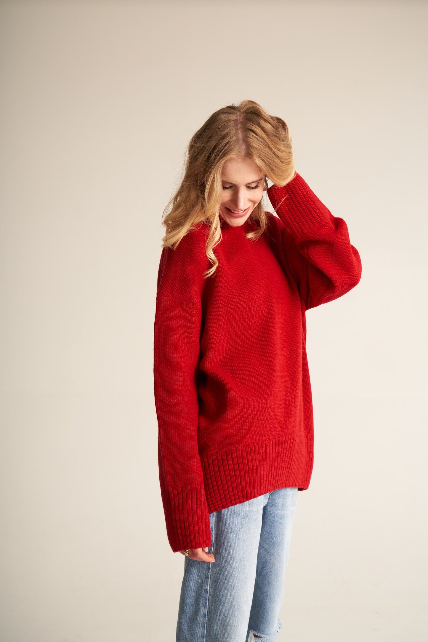 Cashmere blend sweater ELLIS