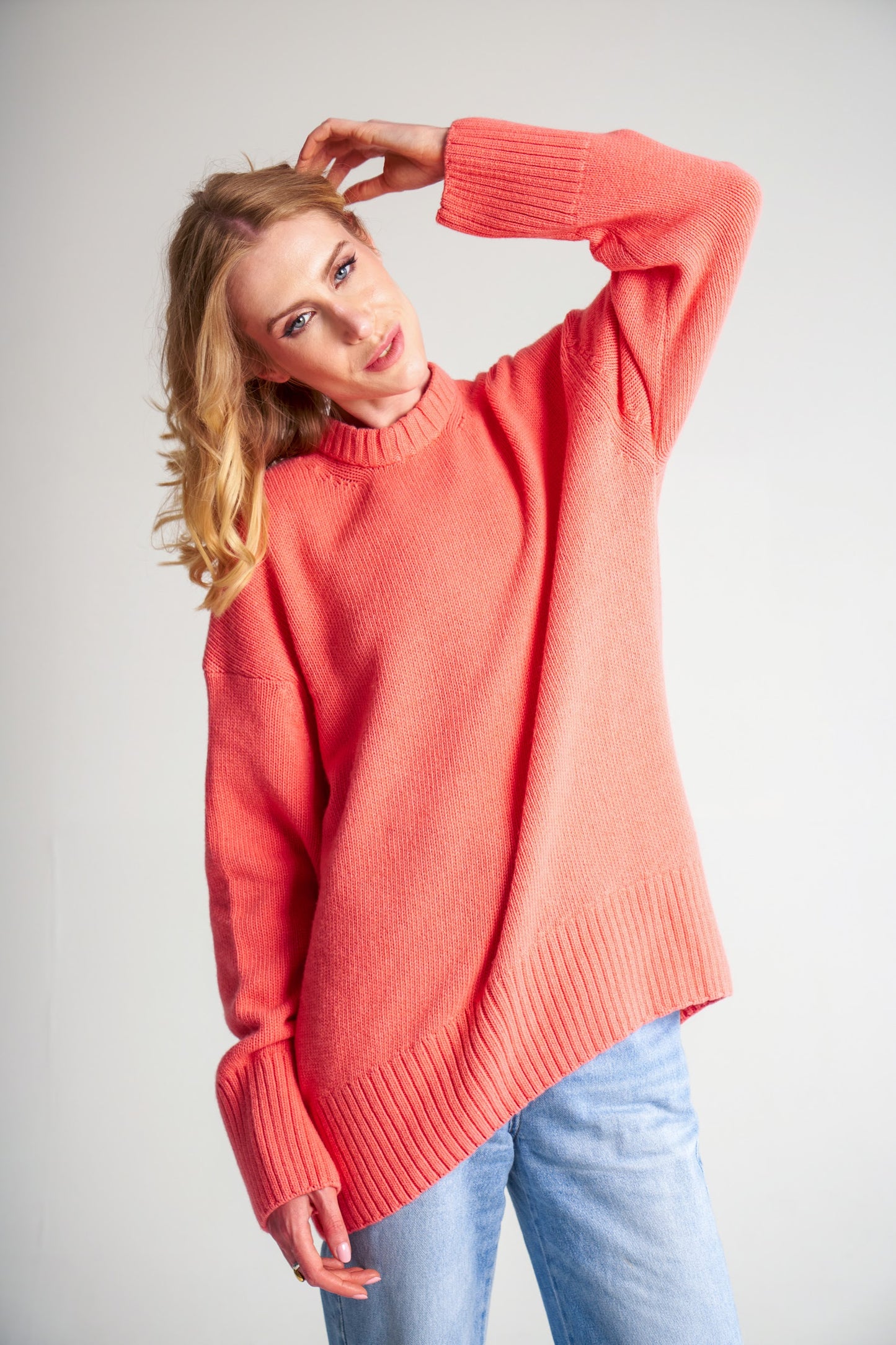 Cashmere blend sweater ELLIS