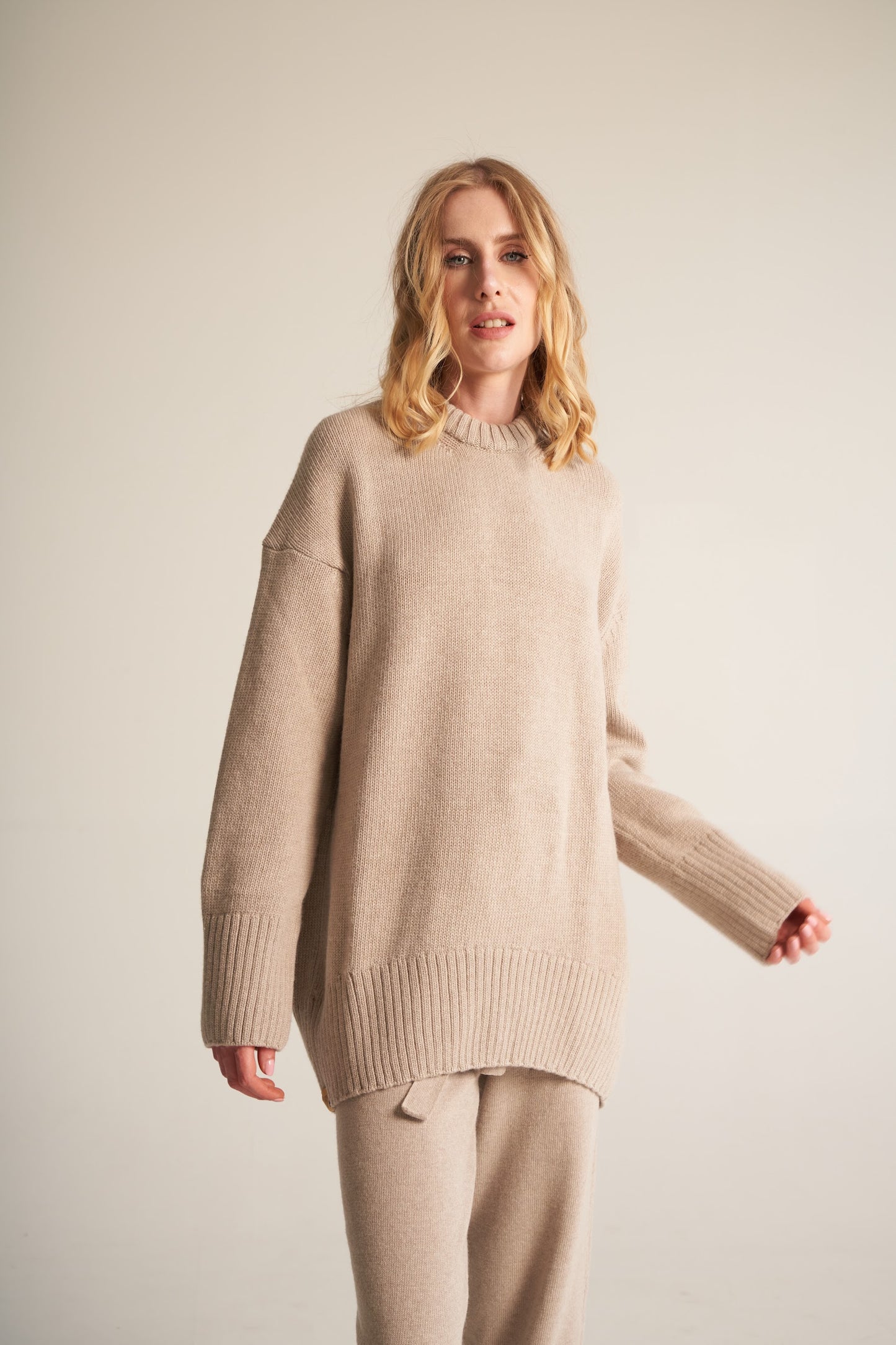 Cashmere blend sweater ELLIS