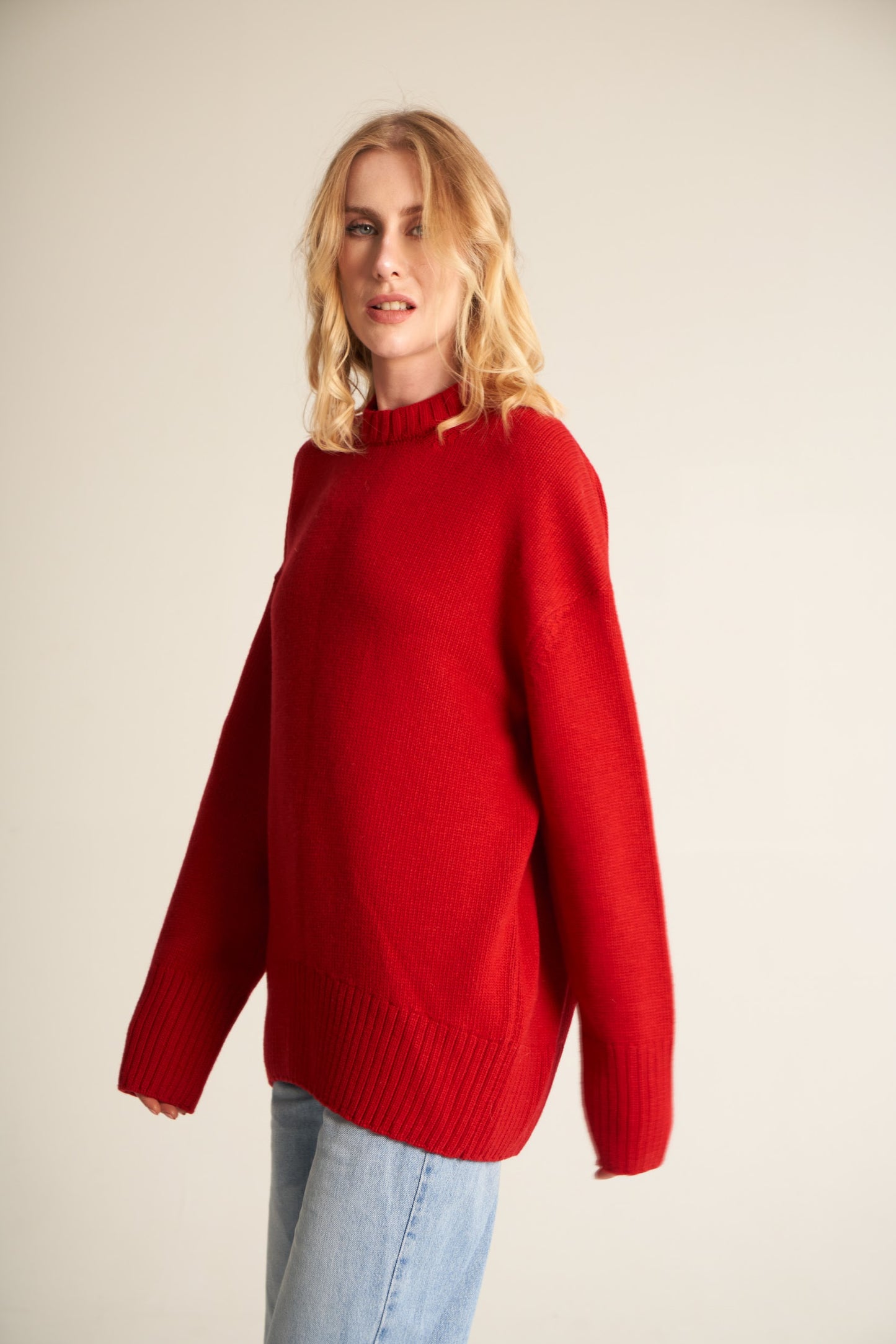 Cashmere blend sweater ELLIS