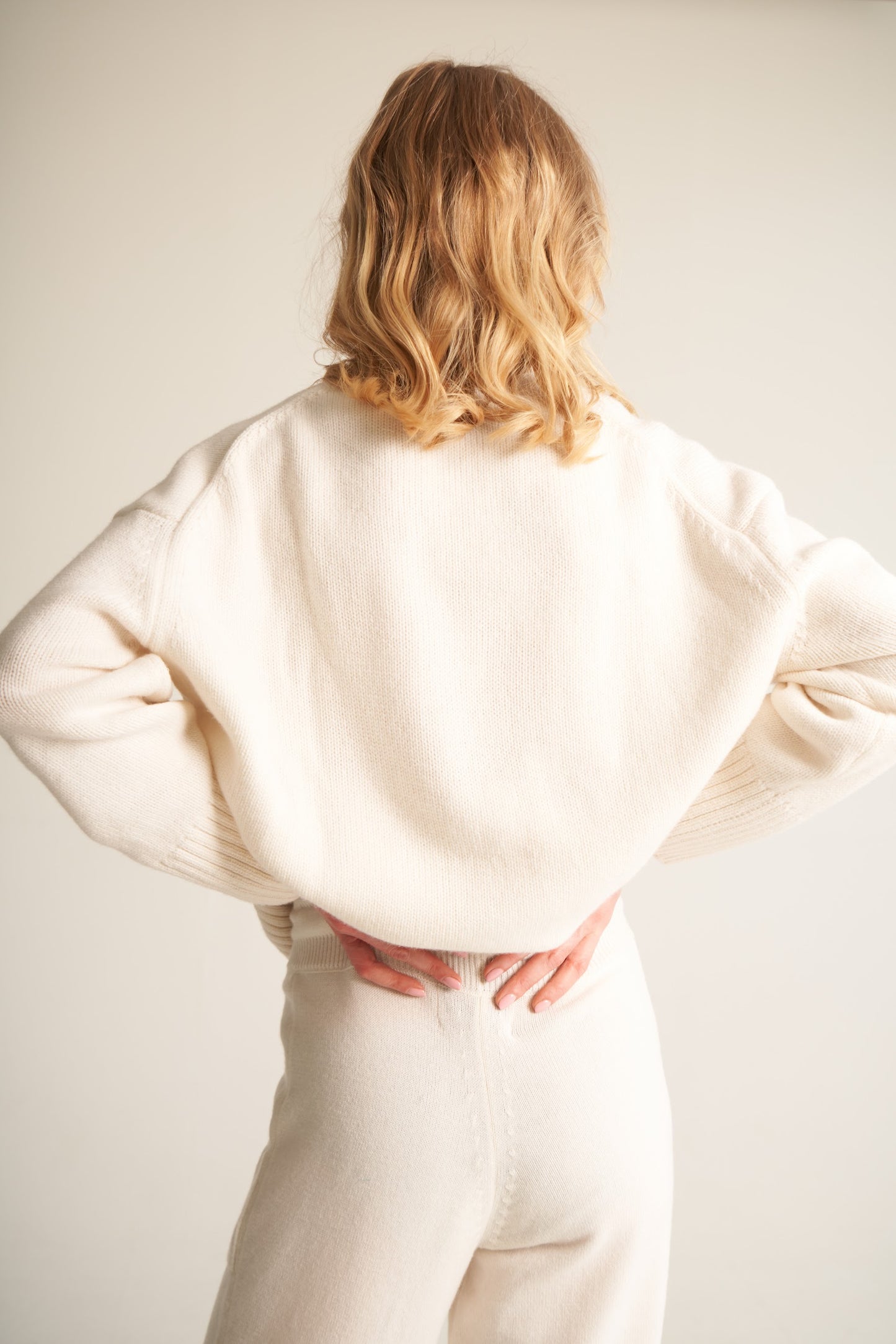 Cashmere blend sweater ELLIS