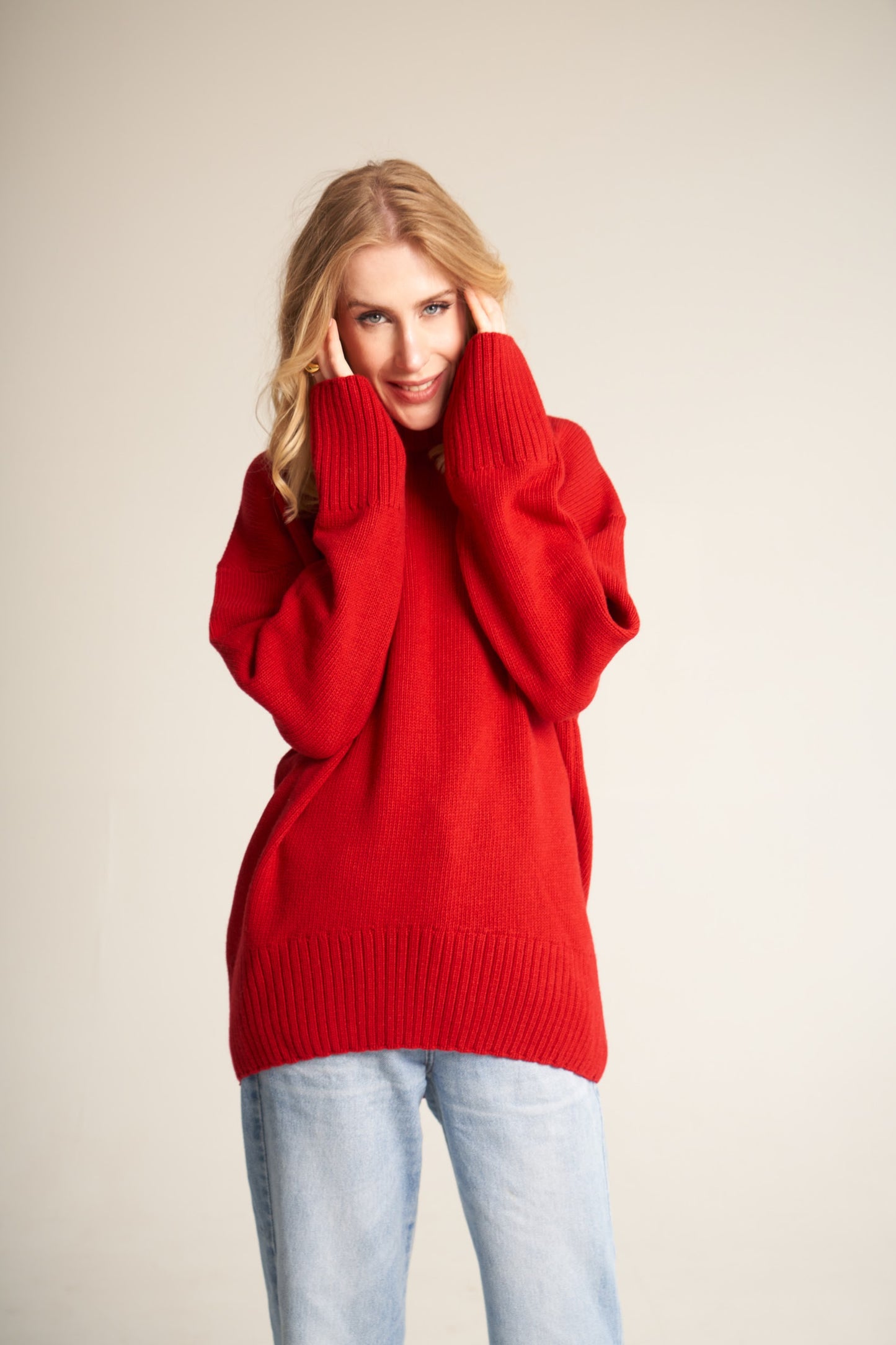 Cashmere blend sweater ELLIS