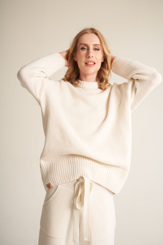 Cashmere blend sweater ELLIS