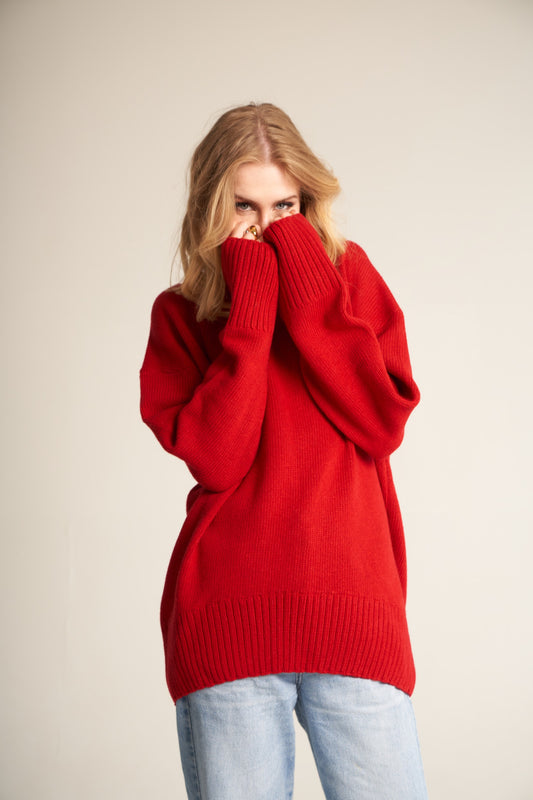 Cashmere blend sweater ELLIS