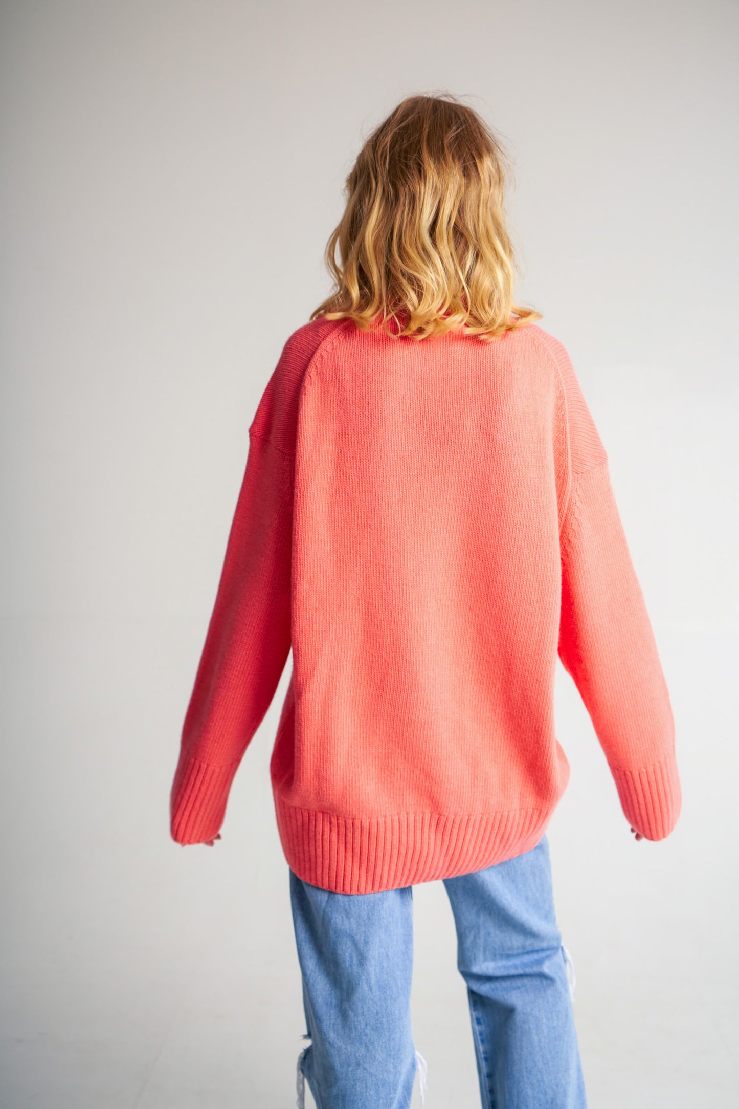 Cashmere blend sweater ELLIS