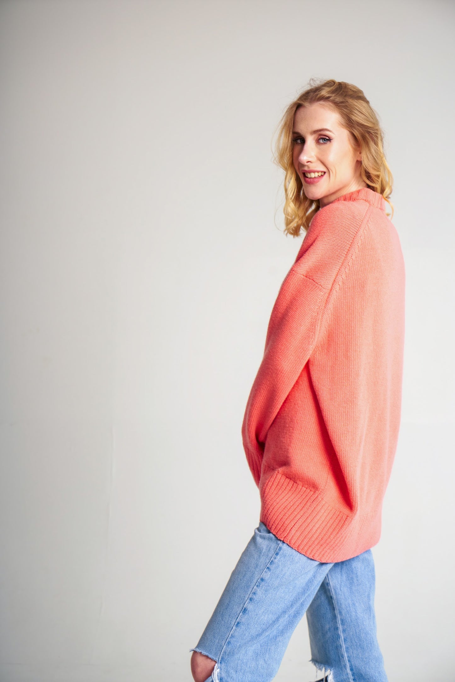 Cashmere blend sweater ELLIS