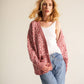 Wool cardigan CURAÇAO short