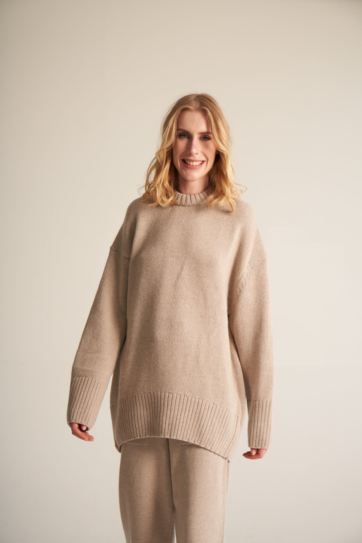 Cashmere blend sweater ELLIS