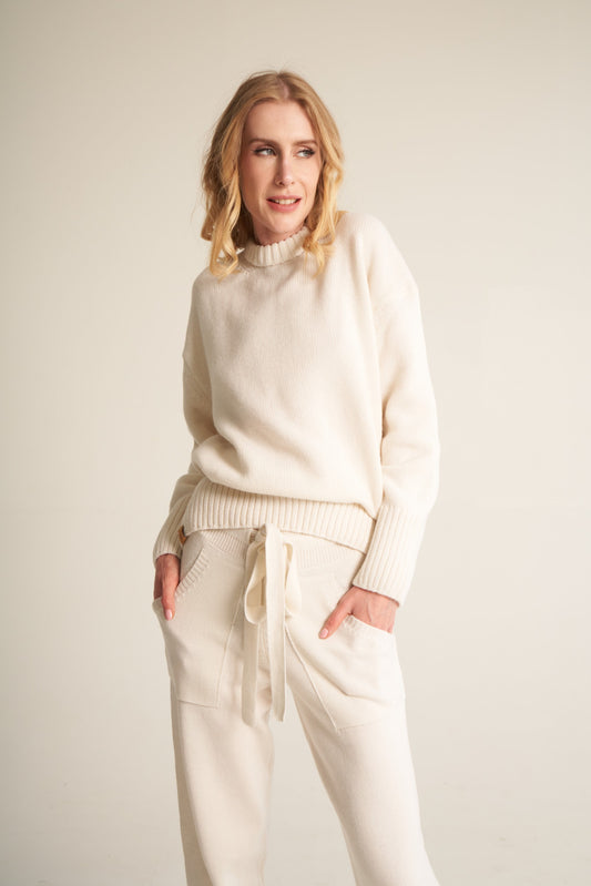 Cashmere blend pants ELLIS