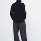 Cashmere turtleneck  sweater MANHATTAN