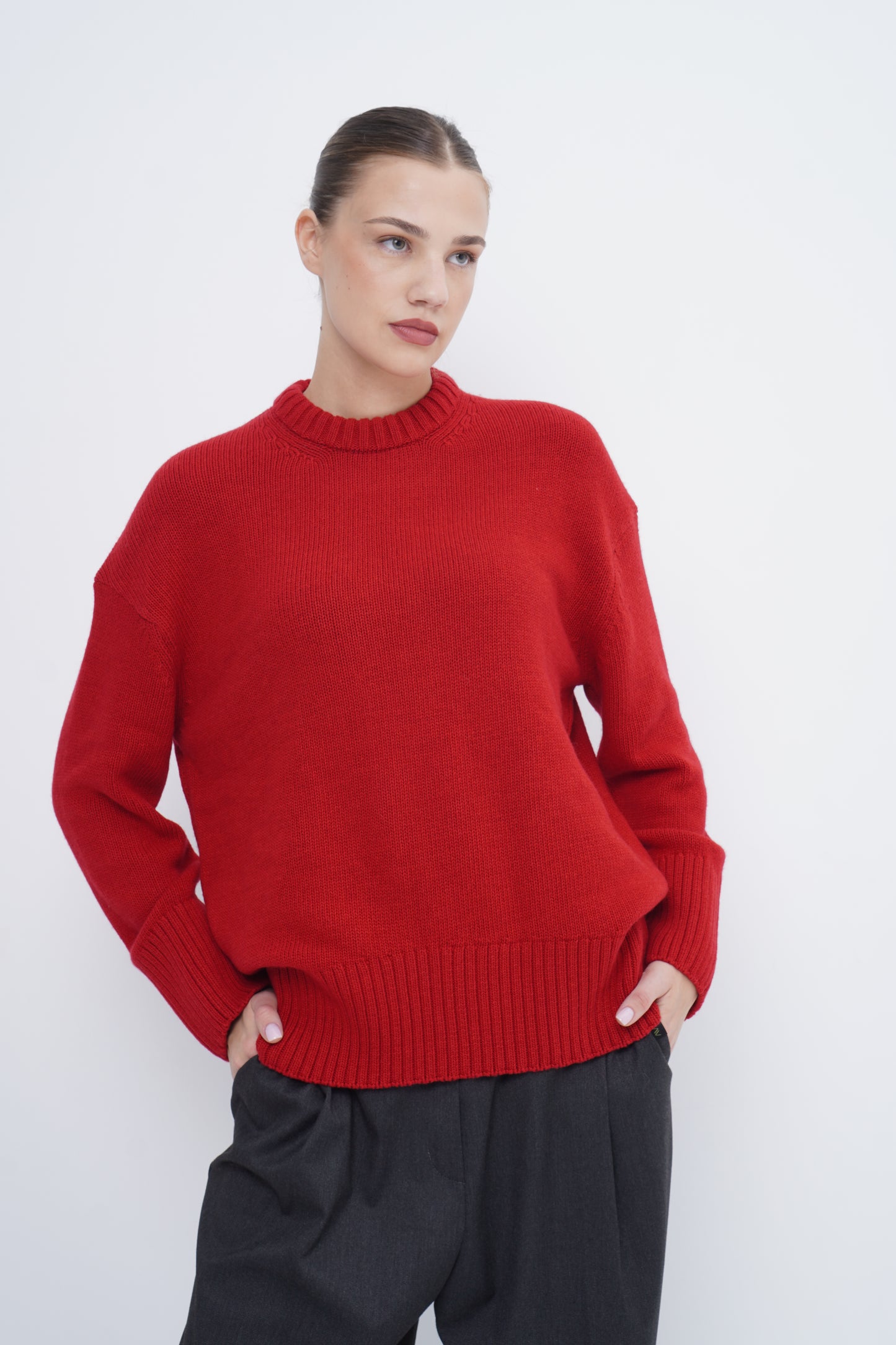 Cashmere blend sweater ELLIS