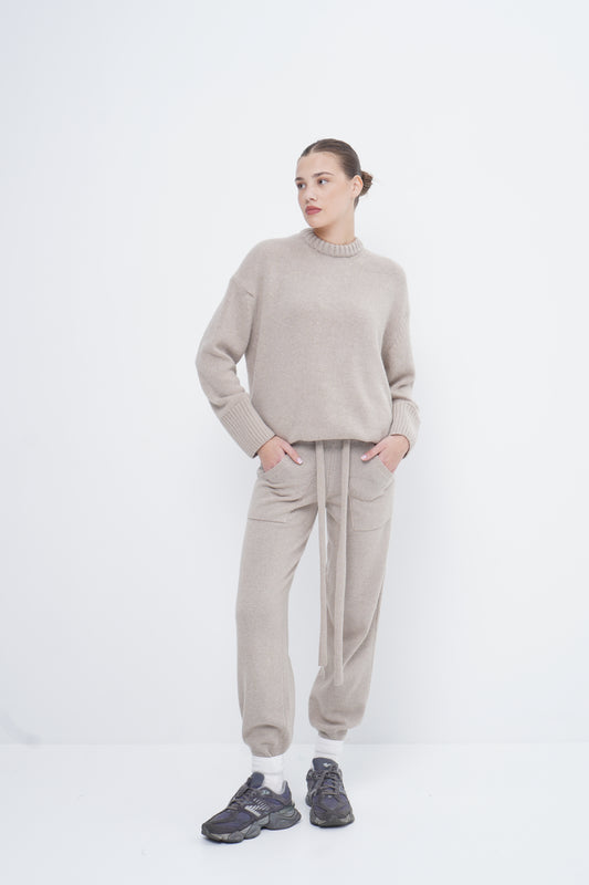 Cashmere blend pants ELLIS