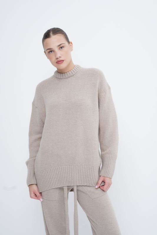 Cashmere blend sweater ELLIS