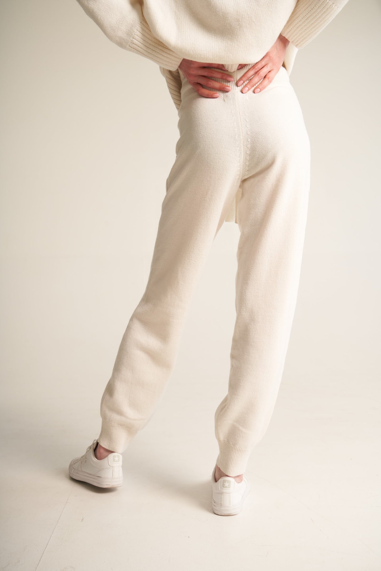 Cashmere blend pants ELLIS