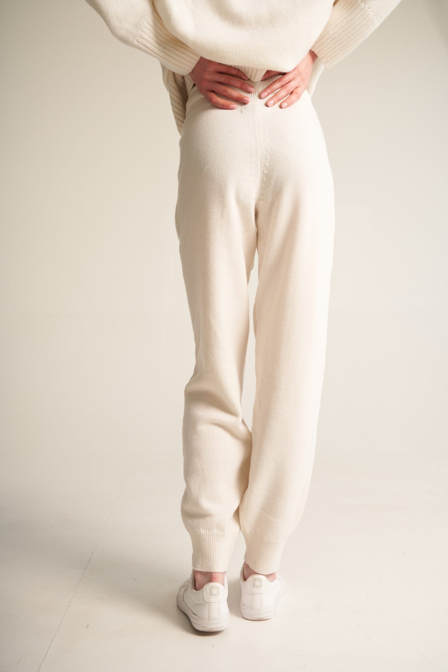 Cashmere blend pants ELLIS