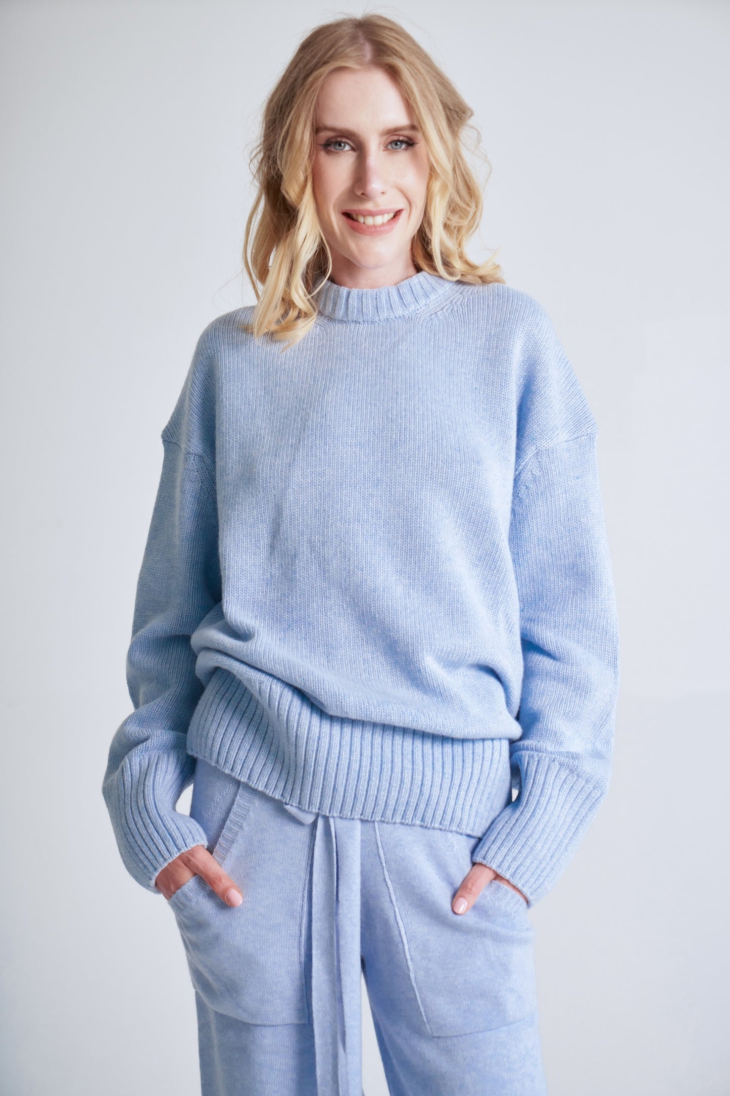 Cashmere blend sweater ELLIS