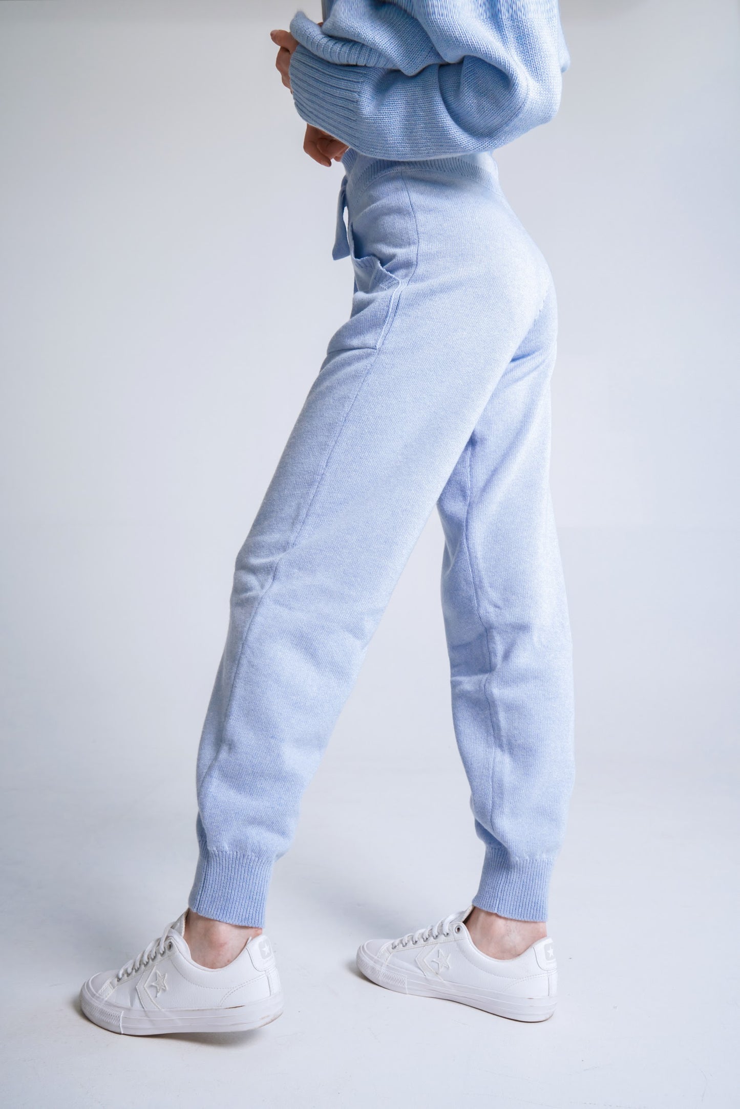 Cashmere blend pants ELLIS