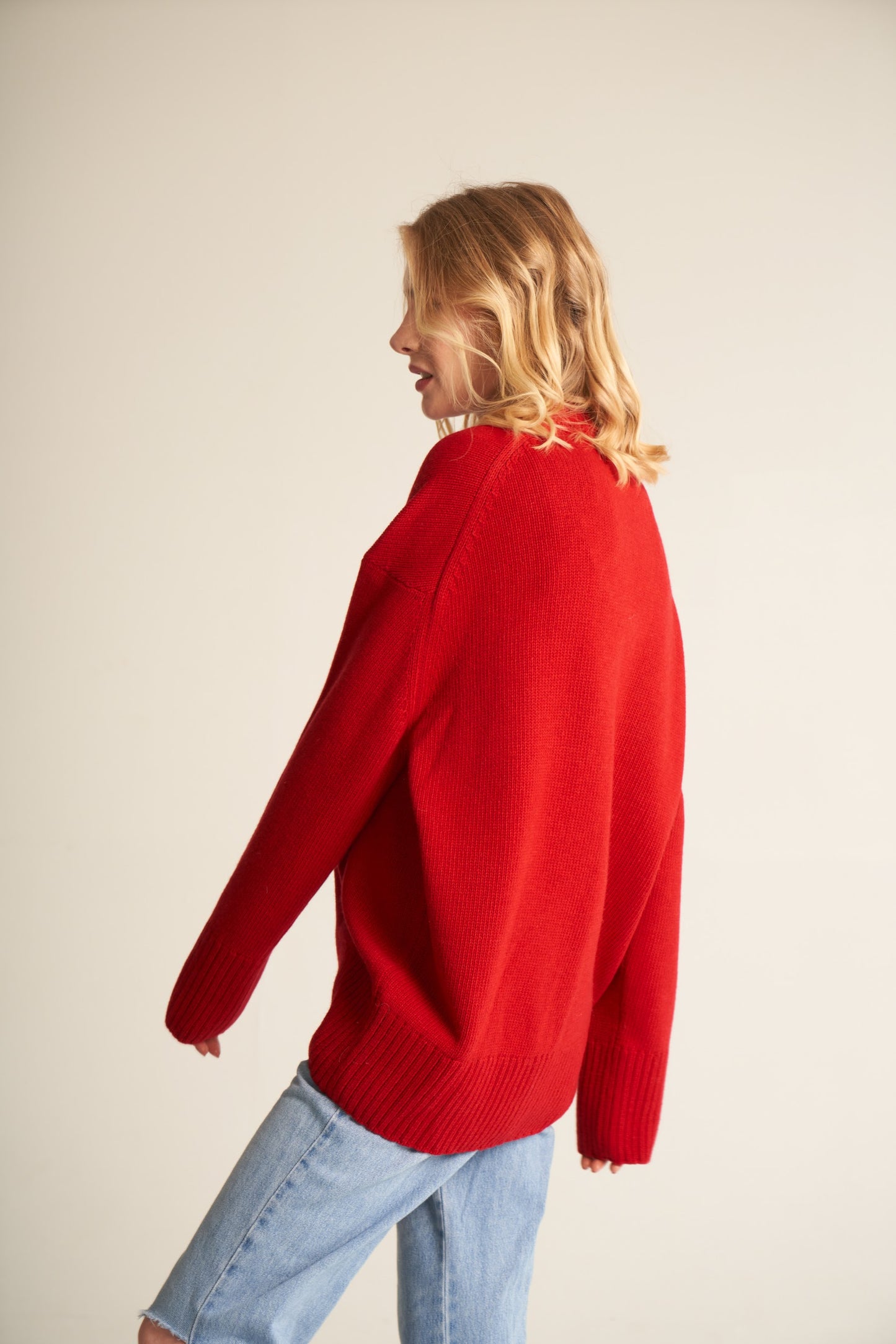 Cashmere blend sweater ELLIS