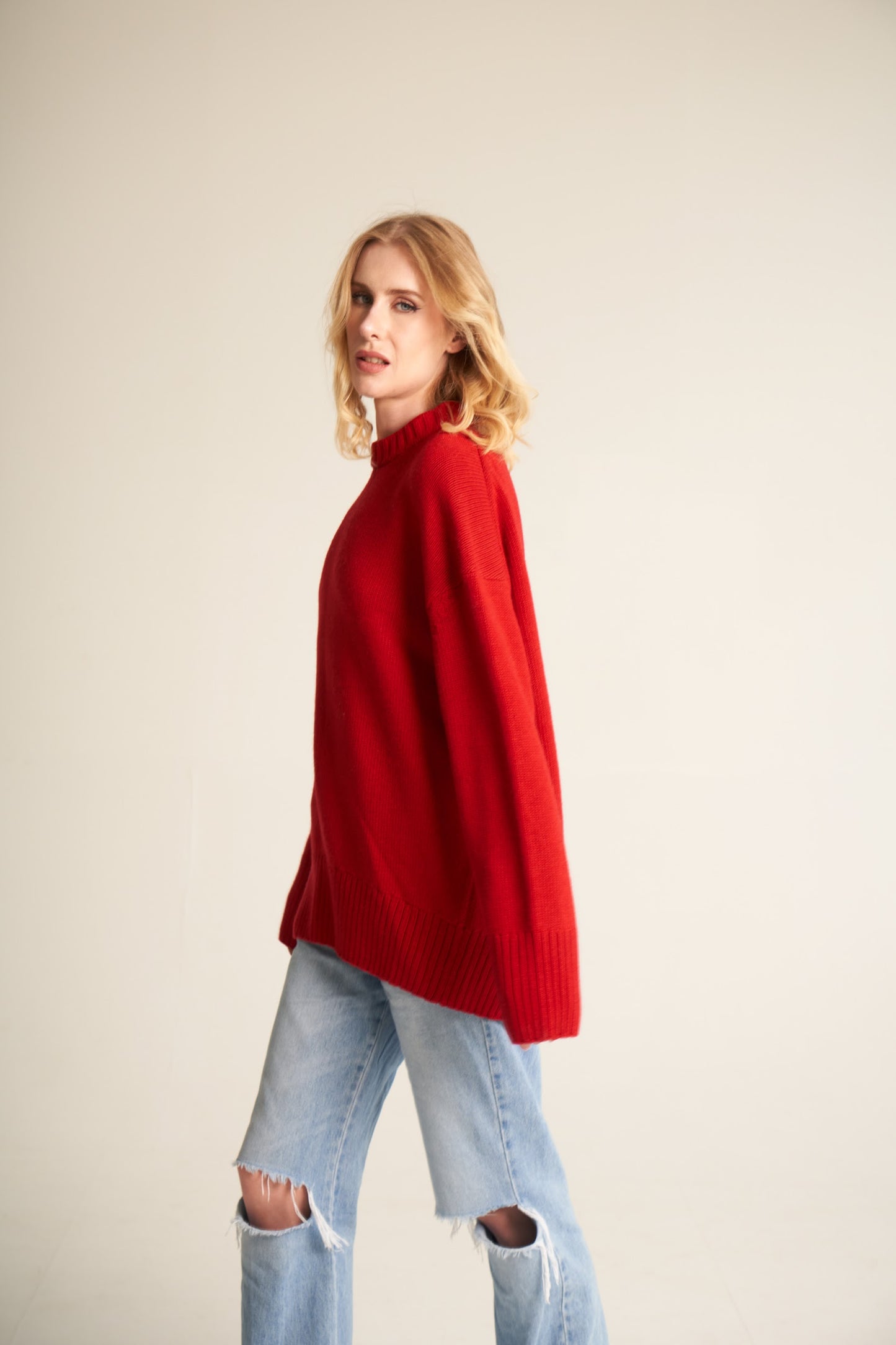 Cashmere blend sweater ELLIS