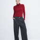 Merino wool turtleneck SKYE