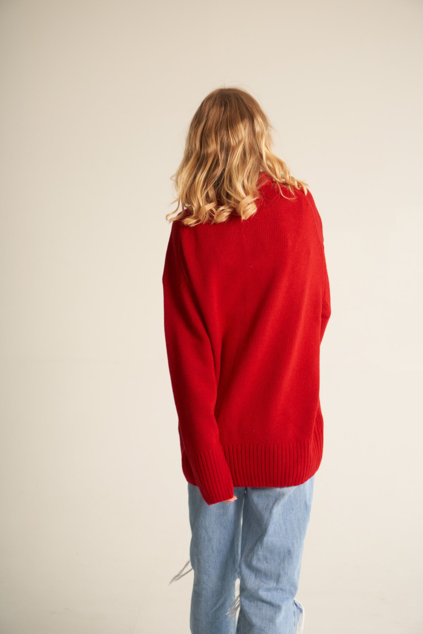 Cashmere blend sweater ELLIS