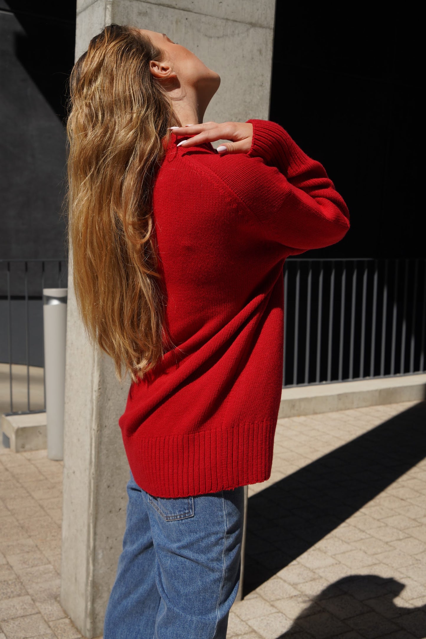 Cashmere blend sweater ELLIS