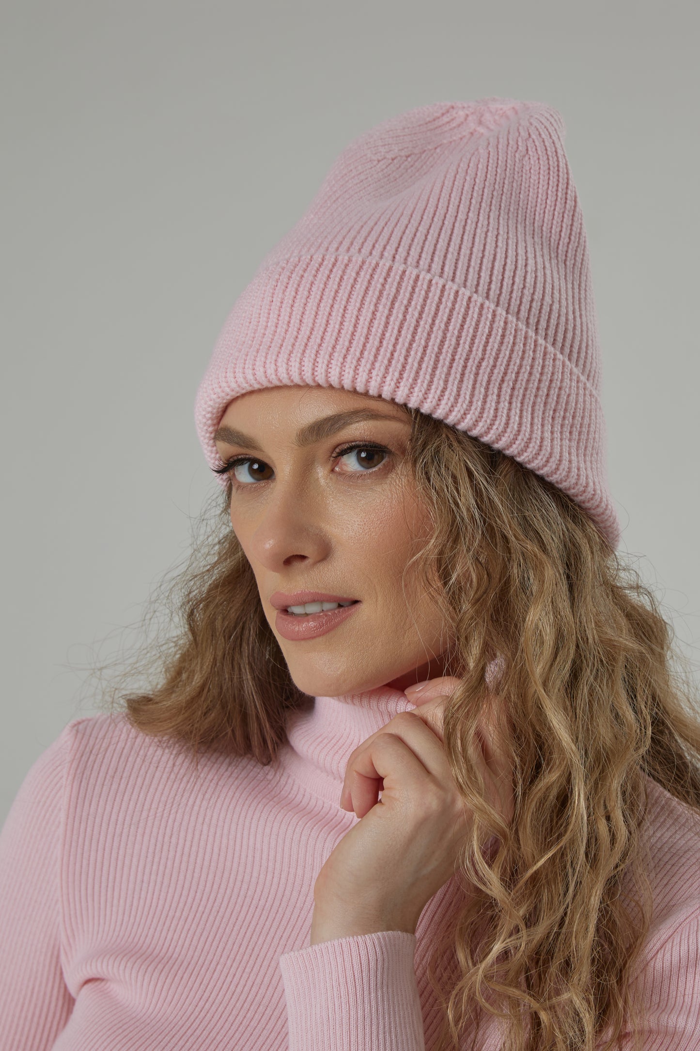 Merino wool beanie ISLAND