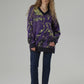 Merino wool violet sweater KOMODO