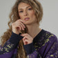 Merino wool violet sweater KOMODO