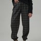 Checkered joggers GOTLAND