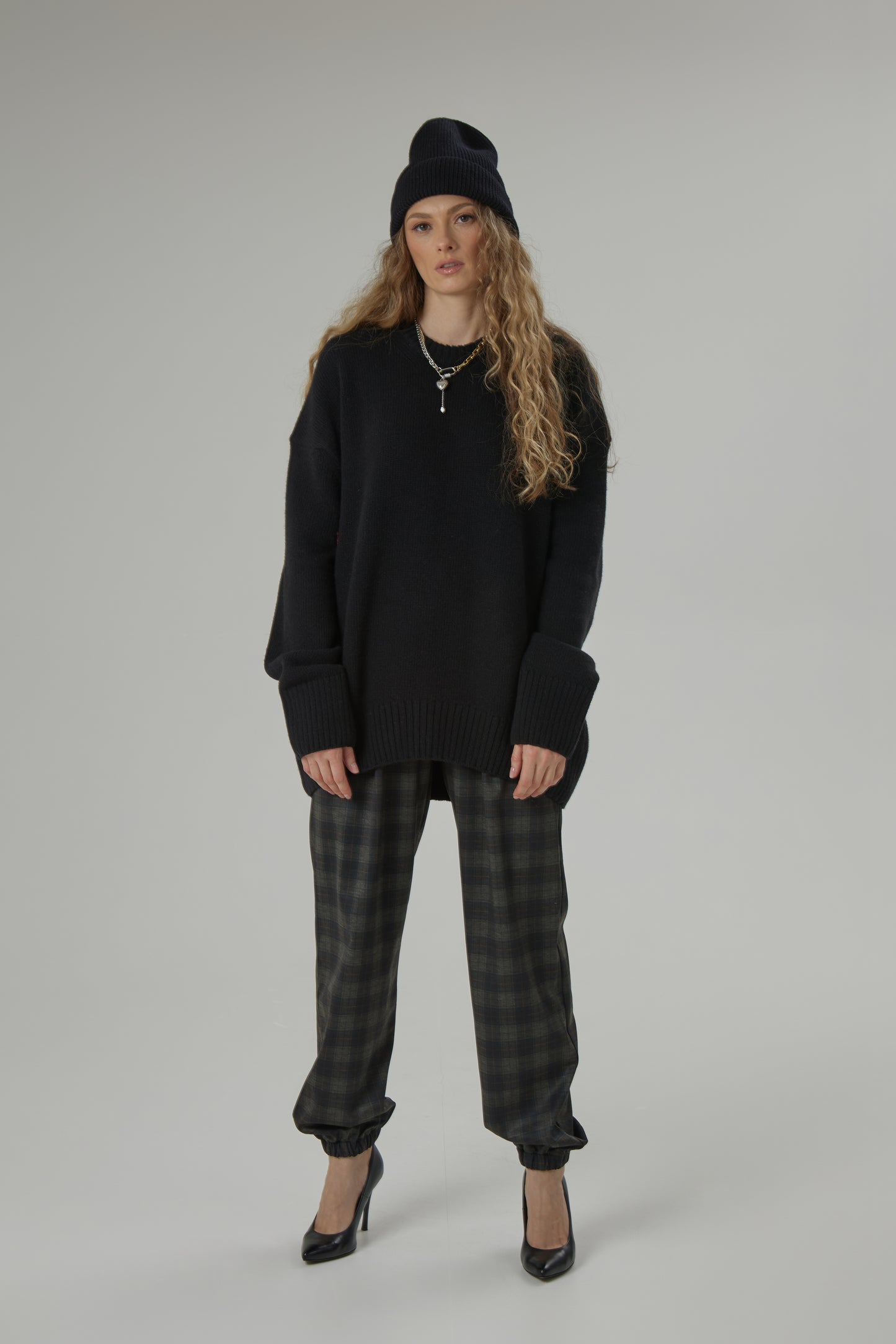 Checkered joggers GOTLAND