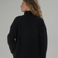 Cashmere blend turtleneck sweater MANHATTAN