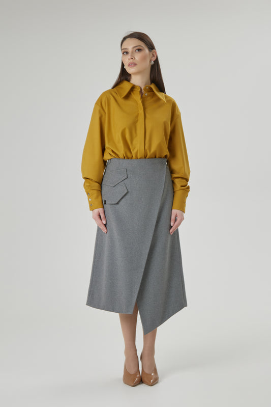 Wool blend skirt CORSICA