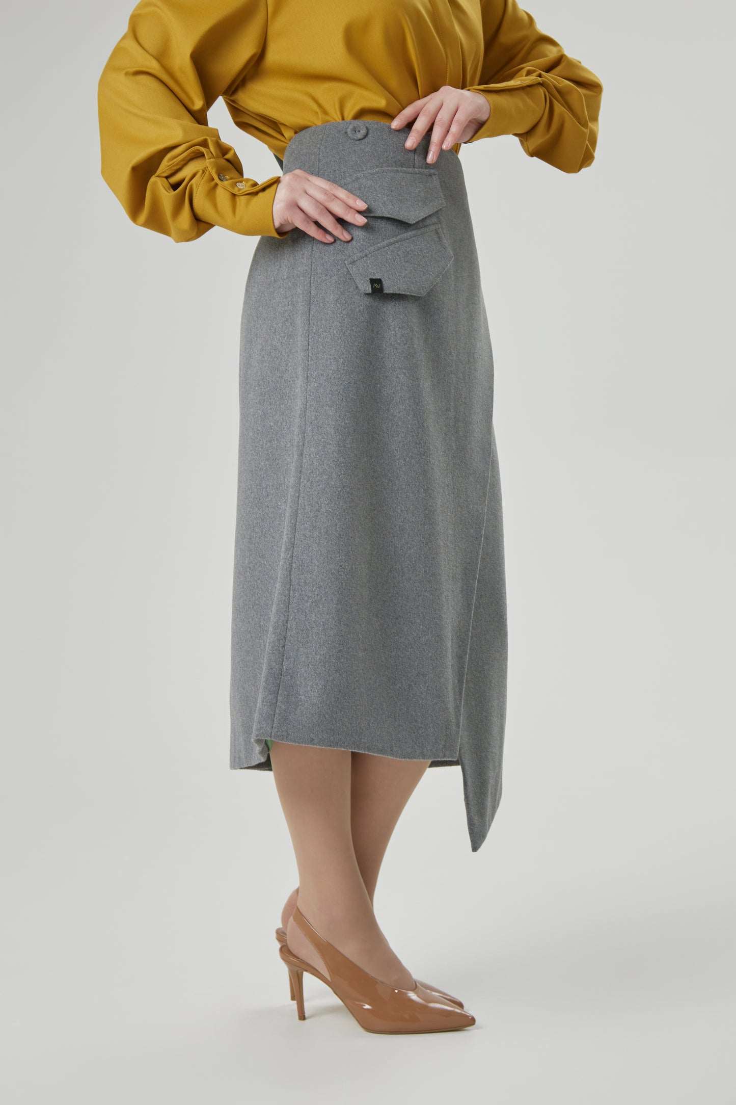 Wool blend skirt CORSICA