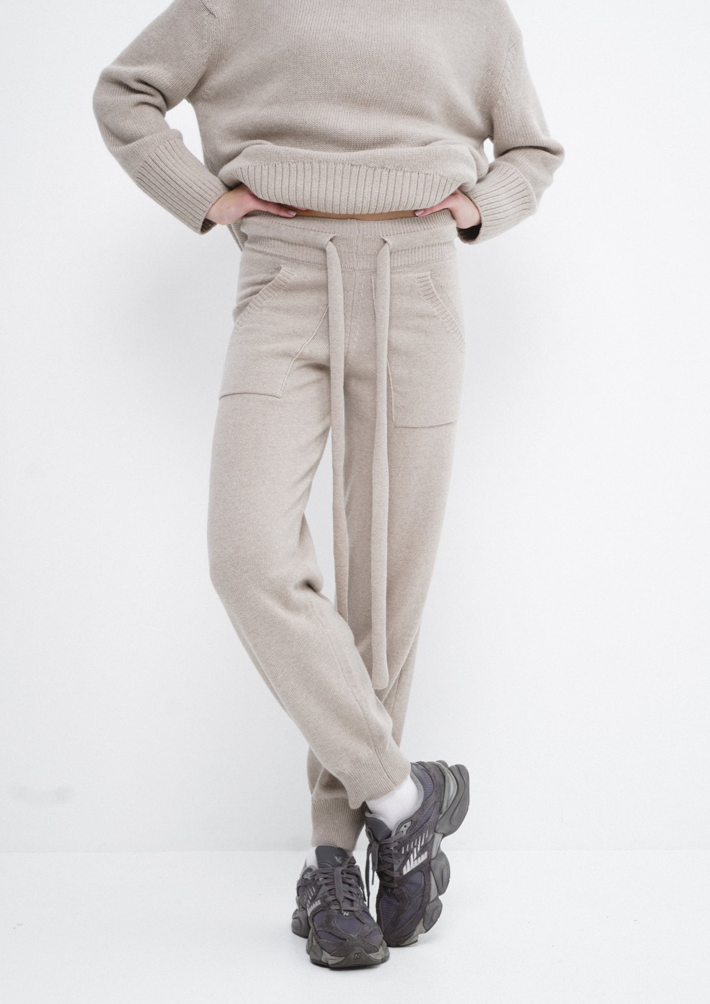 Cashmere blend pants ELLIS