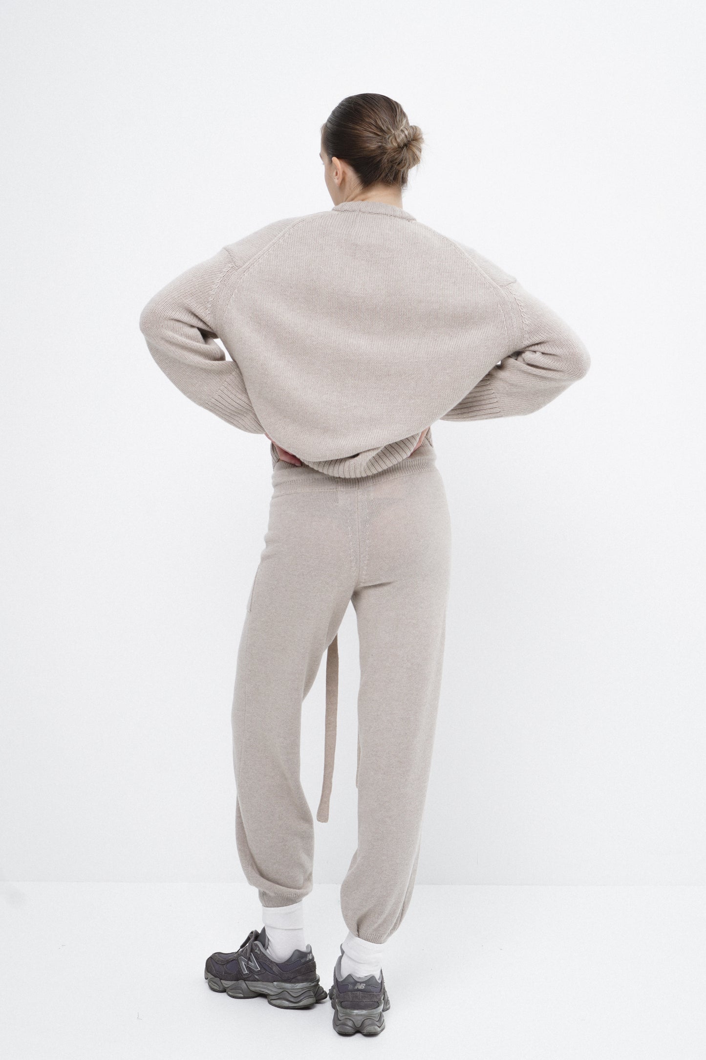 Cashmere blend pants ELLIS