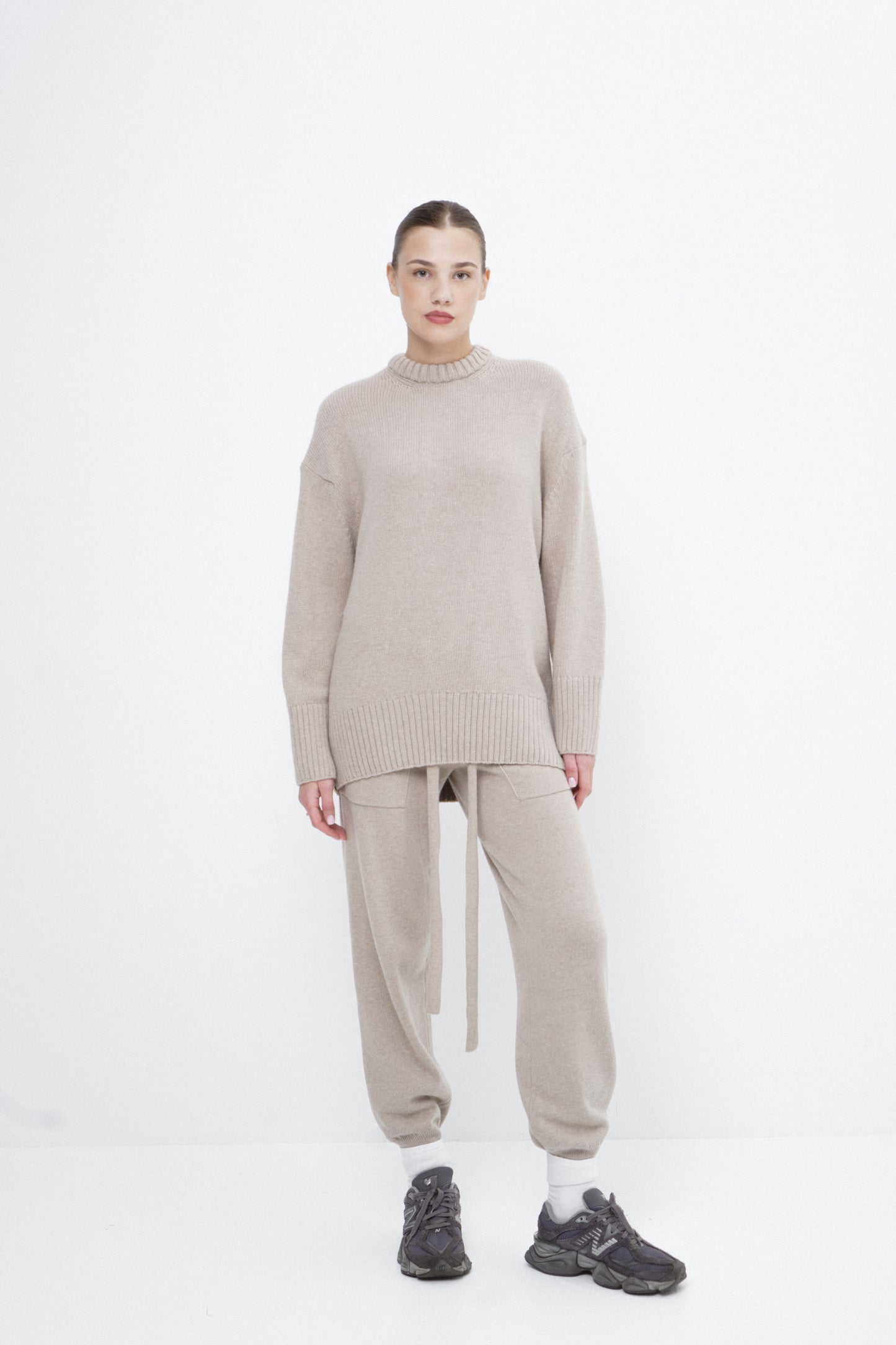 Cashmere blend pants ELLIS