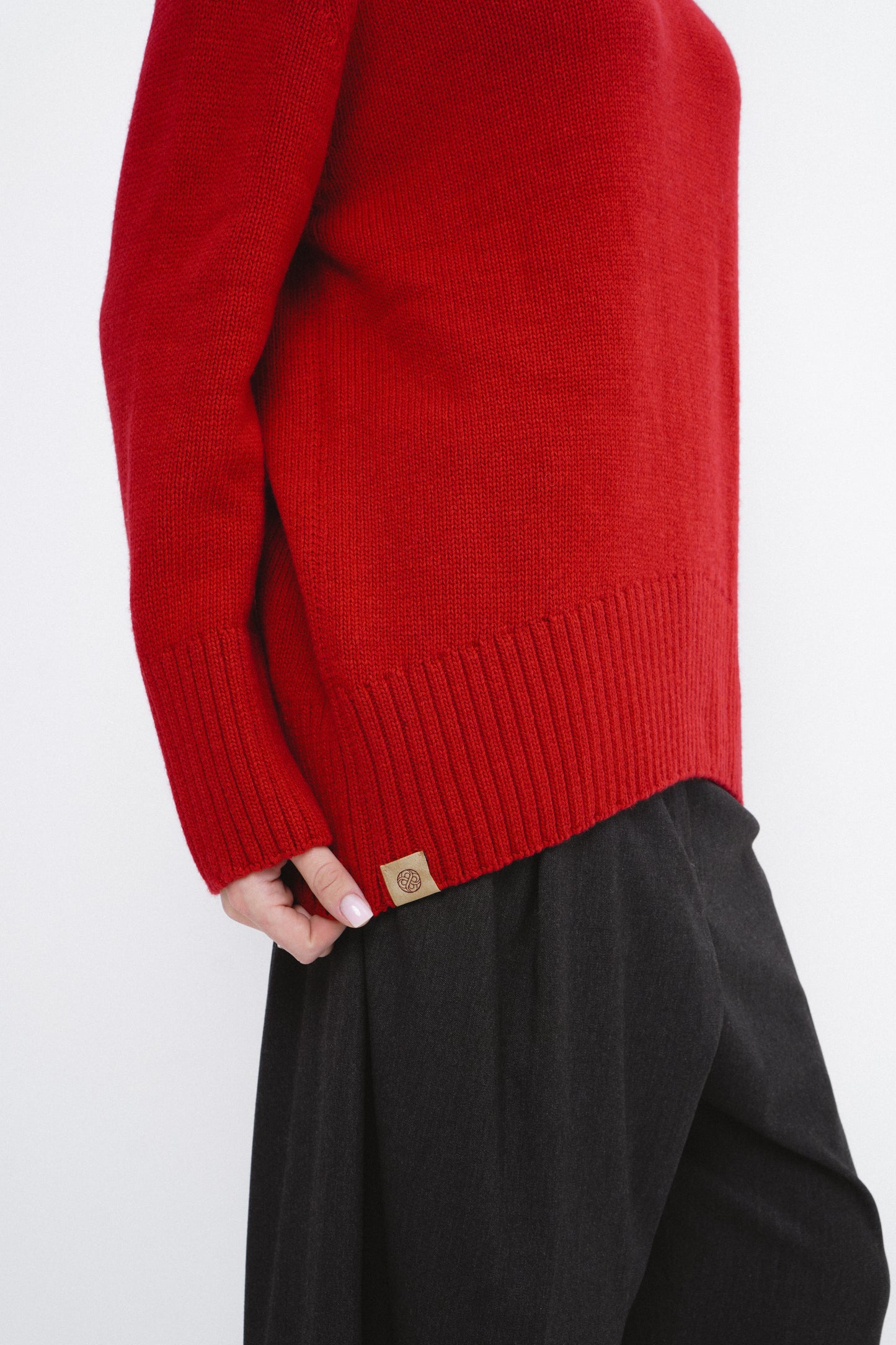 Cashmere blend sweater ELLIS