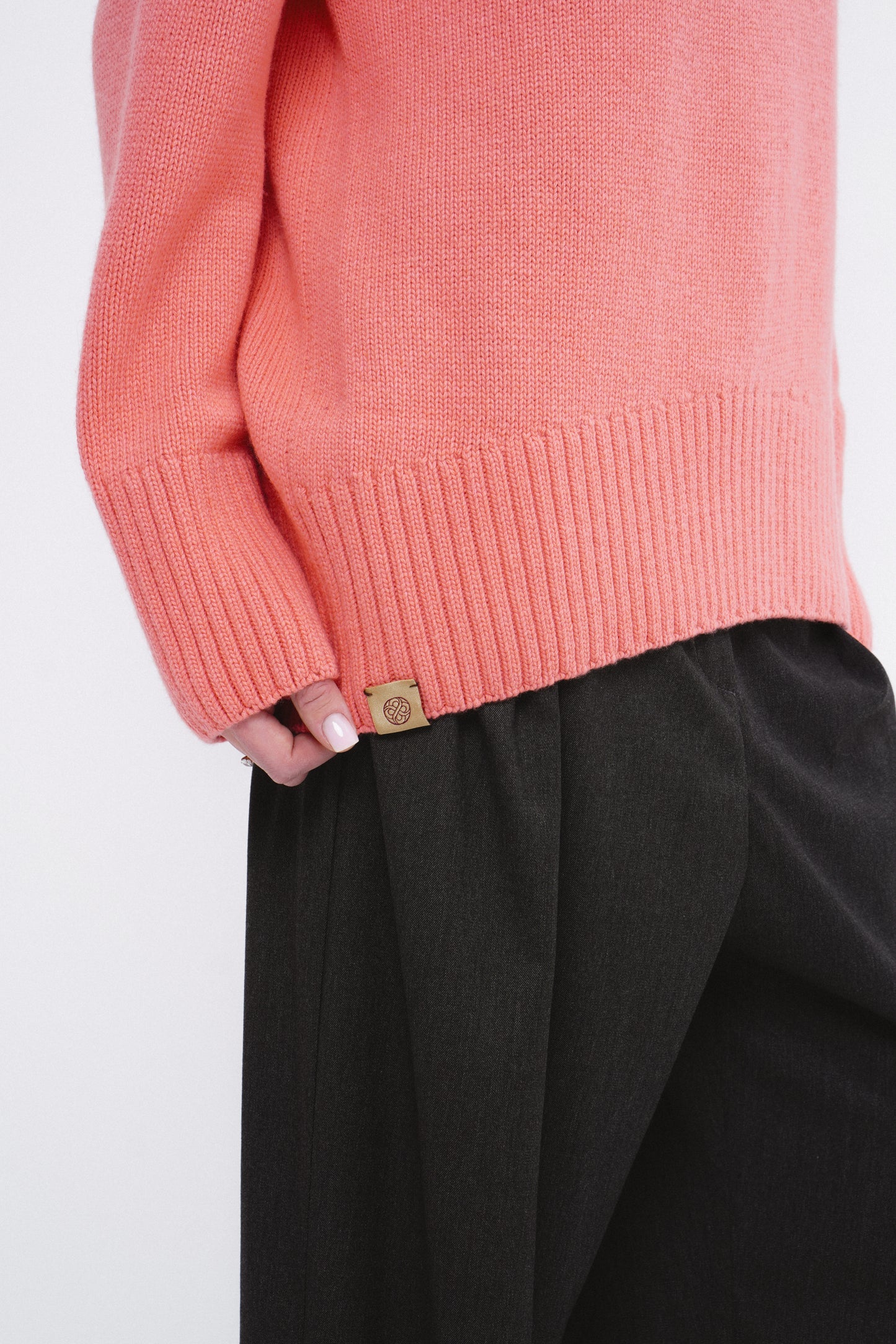 Cashmere blend sweater ELLIS